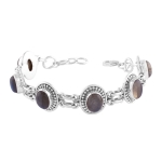 925 sterling silver labradorite bracelet